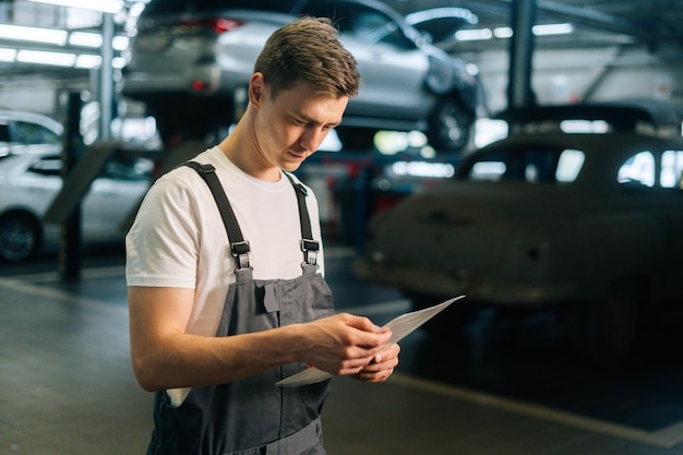 Comprehensive vehicle assessment